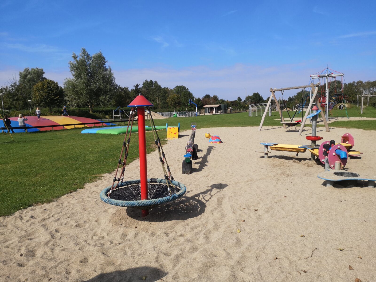 Schoolkamp in Zeeland